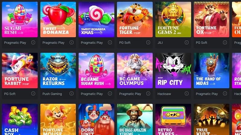 Discover BC.Game Online Casino The Best Gaming Experience in Thailand