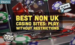 Exploring Non-UK Registered Gambling Sites A Comprehensive Guide for Players Exploring Non-UK Registered Gambling Sites A Comprehensive Guide for Players