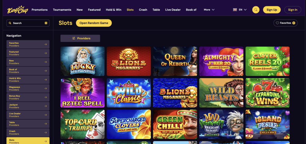 KingsChip Casino Your Ultimate Online Gaming Experience