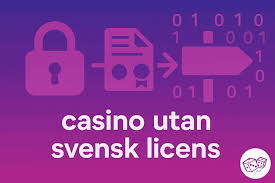 Casino utan licens - En guide till spelupplevelser utan gränser