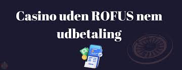 Oplev de Bedste Casino Online Uden Om Rufus Oplev de Bedste Casino Online Uden Om Rufus