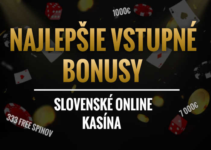 Slovenské kasíno Svet online zábavy a výhier