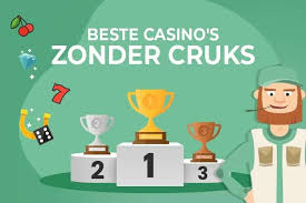 Casino's zonder CRUKS Ontdek de vrijheden van Online Gokken