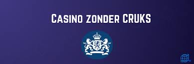 Casino's zonder CRUKS Ontdek de vrijheden van Online Gokken